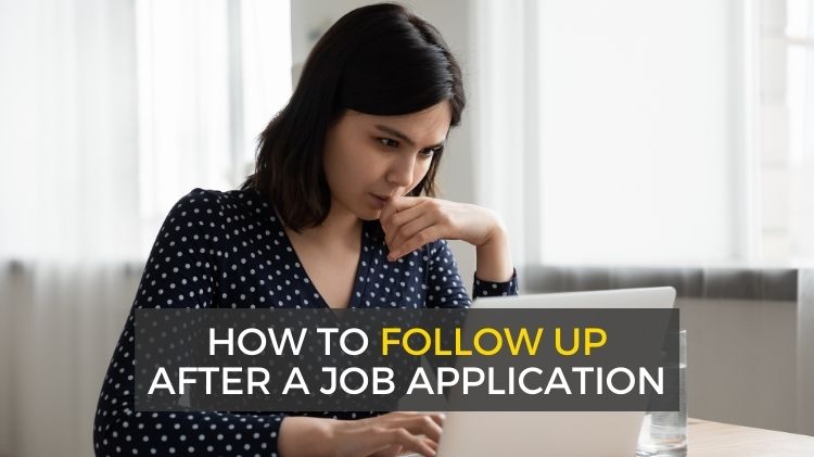 Sample Follow Up Emails After Job Application Jobs2 All Things Jobs