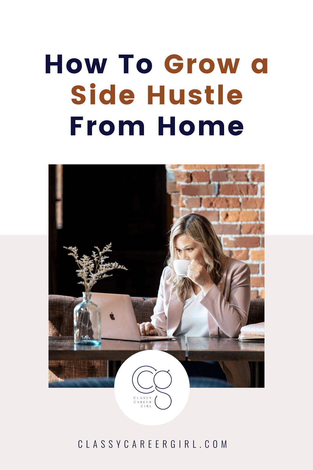 How To Grow a Side Hustle From Home