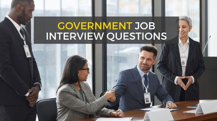 17 Government Interview Questions | Career Sidekick | JOBS2.0