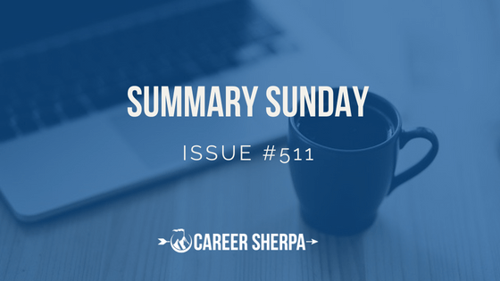 Summary Sunday: Issue #511